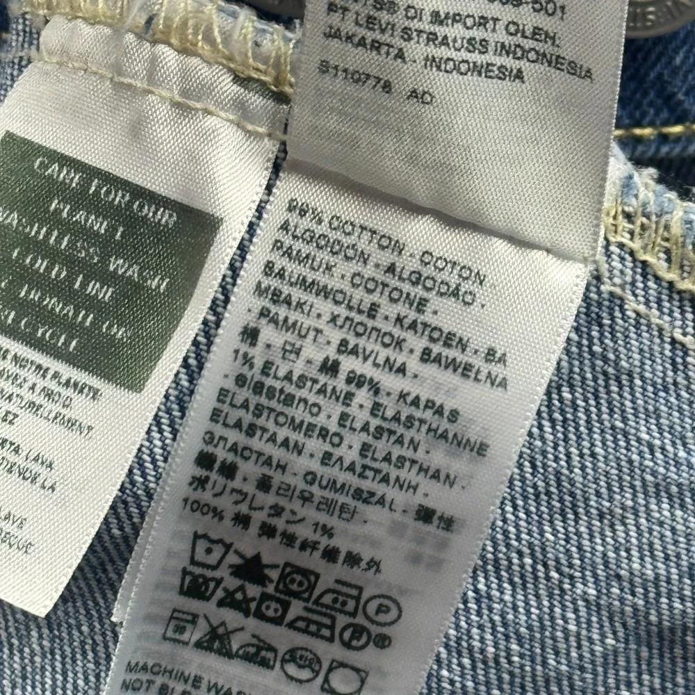 Levis levis denim